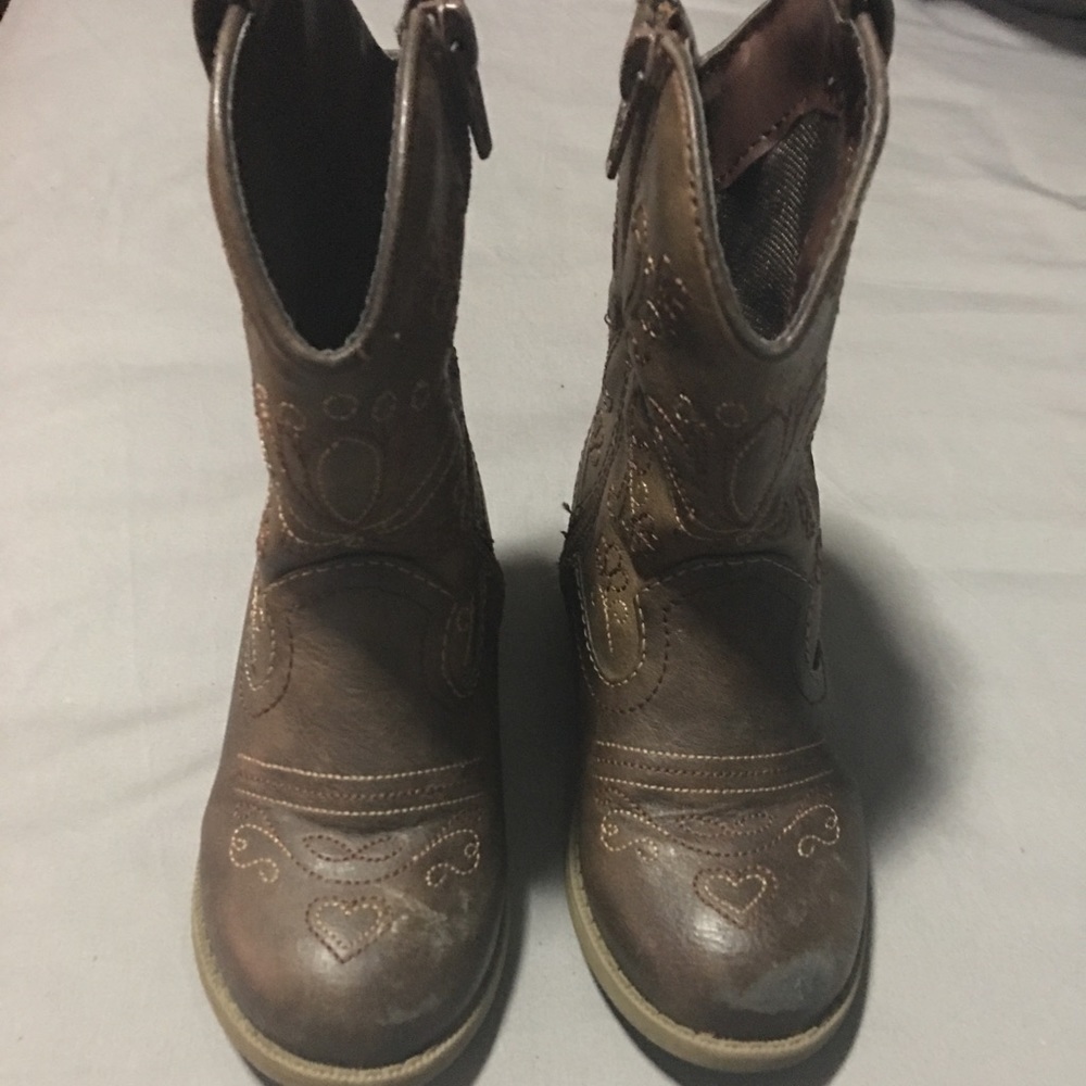 Cat & Jack Girls boots